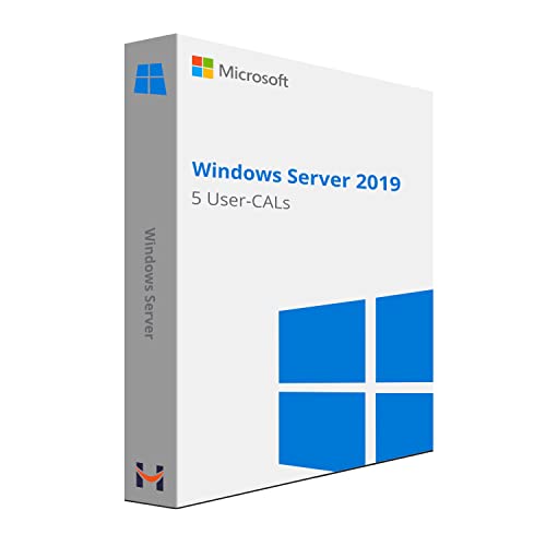 Microsoft Windows Server 2019 - Licence - 5 user CALs - English
