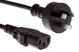 Cisco - Power cable - IEC 60320 C13 to SAA AS 3112 (M) - 2.5 m - Australia, New Zealand - for IP Phone 7902, 7905, 7910, 7920, 7935, 7940, 7960, 7961, 7970, Unified IP Phone 7912