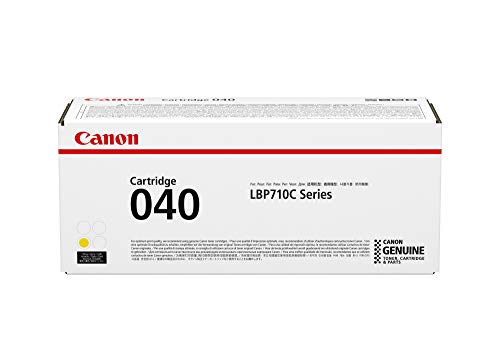 Canon 040 - Yellow - original - toner cartridge - for imageCLASS LBP712Cdn