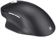 Microsoft Bluetooth Ergonomic Mouse - For Business - mouse - ergonomic - optical - 5 buttons - wireless - Bluetooth 5.0 LE - matte black