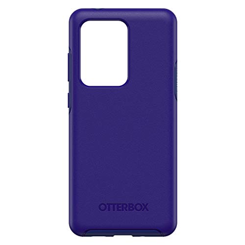 OtterBox Symmetry Series - Back cover for mobile phone - polycarbonate, synthetic rubber - sapphire secret blue - for Samsung Galaxy S20 Ultra, S20 Ultra 5G