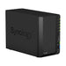 Synology Disk Station DS220+ - NAS server - 2 bays - 8 TB - SATA 6Gb/s - HDD 4 TB x 2 - RAID 0, 1, JBOD - RAM 2 GB - Gigabit Ethernet - iSCSI support