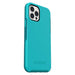 OtterBox Symmetry Series Antimicrobial - Back cover for mobile phone - polycarbonate, synthetic rubber - rock candy - slim design - for Apple iPhone 12, 12 Pro