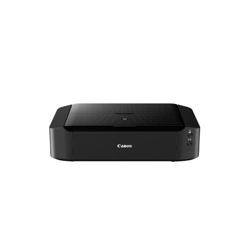 PIXMA iP8750 blk A3+ Wireless Photo Printer. Up to 9600? x 2400 dpi, 6 Individual Inks (PGBK, BK, C, M, Y, GY) Inkjet FINE print head with 1pl (min.) ink droplet size ChromaLife100+ inks, Borderless Printing. Direct Disc Printing to CD, DVD and Blu-Ray Discs. Hi-Speed USB, Wi-Fi IEEE802.11 b/g/n. PIXMA Printing Solutions app? Apple AirPrint, Google Cloud Print, Wireless PictBridge. Windows 8.1 / 8 / 7 / Vista SP1 & SP2 / XP SP3 32-bit, Mac OS X v10.6.8 or later