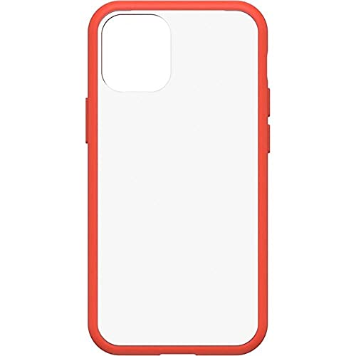 OtterBox React Series - Back cover for mobile phone - power red - for Apple iPhone 12 mini