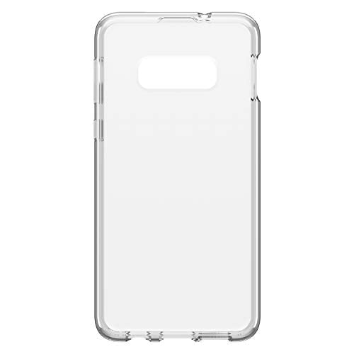 OtterBox Clearly Protected Skin - Back cover for mobile phone - clear - with Alpha Glass screen protector - for Samsung Galaxy S10e