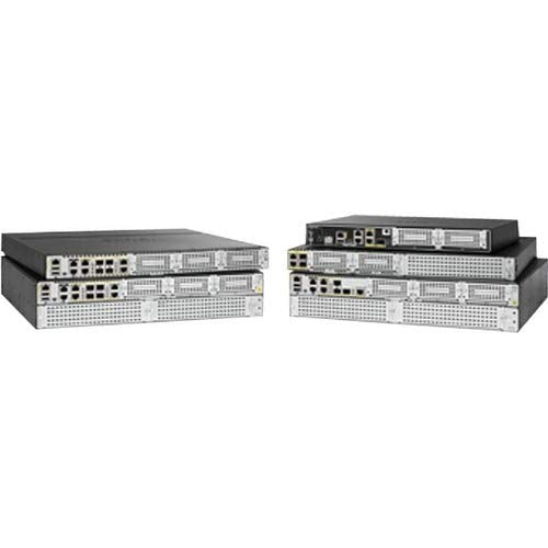 Cisco Integrated Services Router 4321 - Application Experience Bundle - router - GigE - WAN ports: 2 - rack-mountable