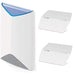 NETGEAR Orbi Pro SRR60 - Wireless router - 3-port switch - GigE - 802.11a/b/g/n/ac - Tri-Band - wall-mountable, ceiling-mountable
