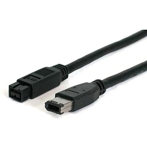StarTech 6 ft IEEE 1394 Firewire Cable 9 to 6