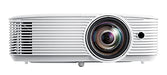 Optoma H117ST DLP 3D WXGA 1280 x 800 Resolution 3800 ANSI Lumens Standard Throw Data Projector White