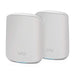 NETGEAR Orbi RBK352 - Wi-Fi system (router, extender) - up to 2,500 sq.ft - mesh - GigE - 802.11a/b/g/n/ac/ax - Dual Band
