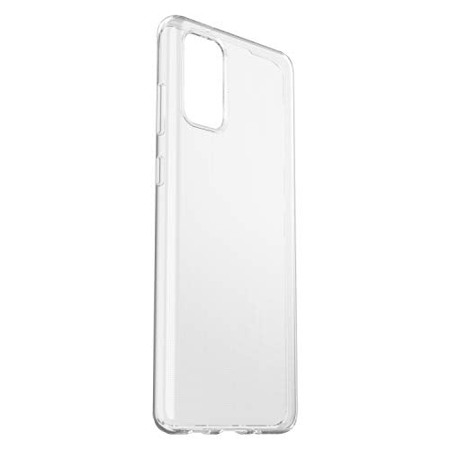 OtterBox Clearly Protected Skin - Back cover for mobile phone - thermoplastic polyurethane (TPU) - clear - for Samsung Galaxy S20+, S20+ 5G