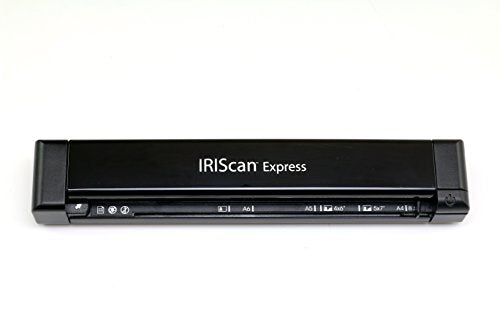 IRIS IRIScan Express 4 - Sheetfed scanner - Contact Image Sensor (CIS) - A4/Letter - 1200 dpi - USB