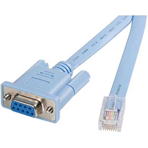 StarTech 1.8m Network Cable RJ45 Blue