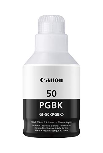 Canon GI 50 PGBK - Black - original - ink refill - for PIXMA G5050, G6050, G7050, GM2050, GM4050