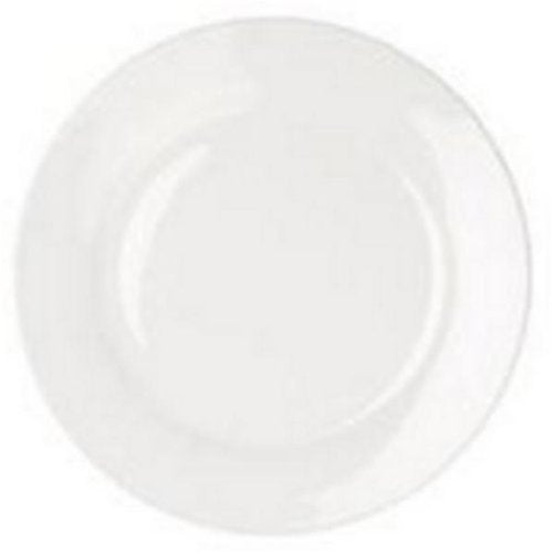 Best Value Fsmisc White 170mm Porcelain Plate (Pack of 6) 305093, 32 x 19 x 19 cm