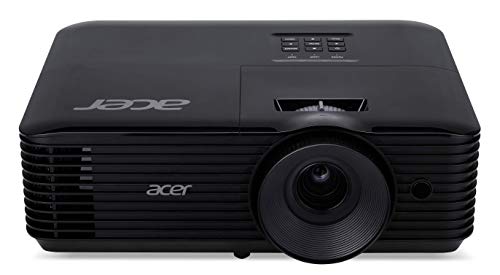 Acer BS-312 - DLP projector - portable - 3D - 3700 lumens - WXGA (1280 x 800) - 16:10 - 720p