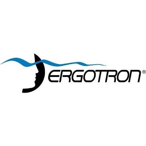 Ergotron StyleView SV43/44 Series Replacement Kit, Single Tall - Mounting component (sliding drawer) - medical - white - cart mountable