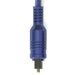 C2G Velocity - Digital audio cable (optical) - TOSLINK male to TOSLINK male - 0.5 m - fibre optic