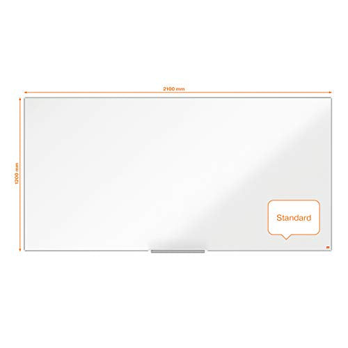Nobo Impression Pro Nano Clean Mag Whiteboard 2000X1000Mm Dd