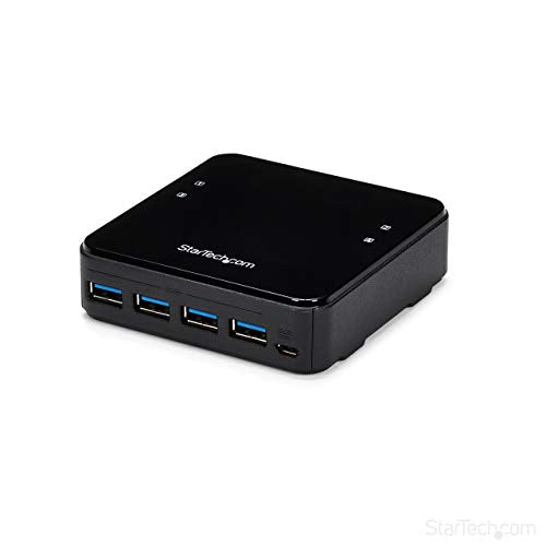 StarTech HBS304A24A USB 3.0 Peripheral Sharing Switch