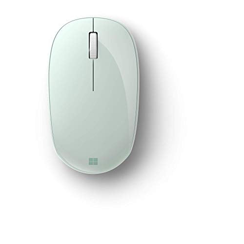 Microsoft Bluetooth Mouse - Mouse - optical - 3 buttons - wireless - Bluetooth 5.0 LE - mint