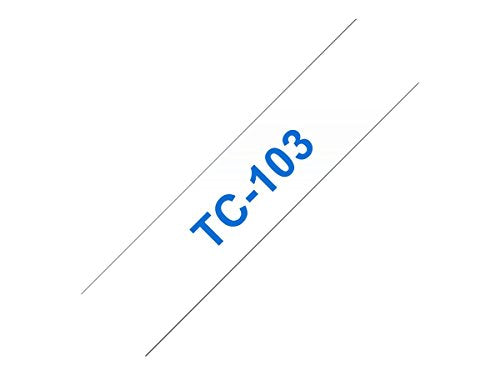 Tape/TC103 12mm BlueOnClear
