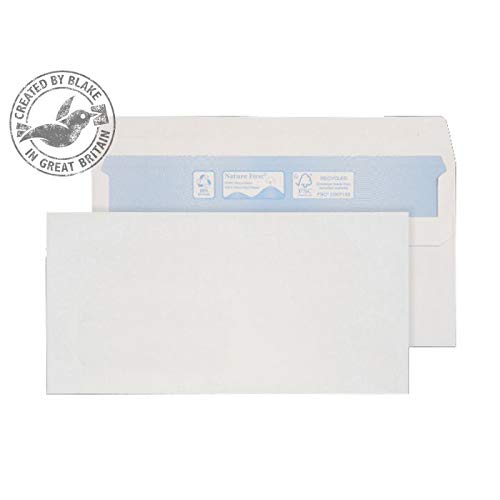 Best Value Nature First Wallet S/S DL 90gsm White RN17882 PK1000