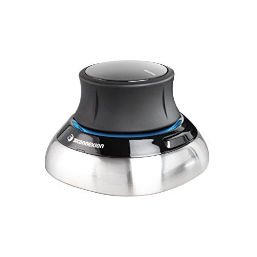 3Dconnexion SpaceMouse Wireless - 3D mouse - 2 buttons - wireless, wired - 2.4 GHz - USB wireless receiver
