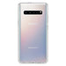 OtterBox Symmetry Series Clear - Back cover for mobile phone - polycarbonate, synthetic rubber - clear - for Samsung Galaxy S10, S10 5G