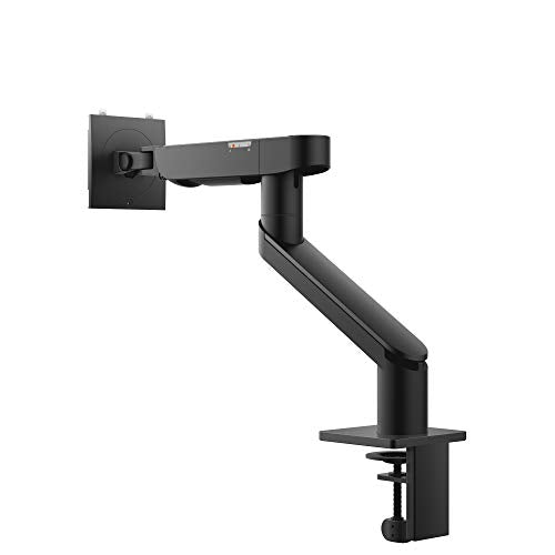 Dell Single Monitor Arm - MSA20 - Mounting kit - for LCD display (adjustable arm) - black - screen size: 19"-38" - mounting interface: 100 x 100 mm - desk-mountable
