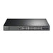 TP-Link JetStream TL-SG3428MP - Switch - Managed - 24 x 10/100/1000 (PoE+) + 4 x Gigabit SFP - rack-mountable - PoE+ (384 W)