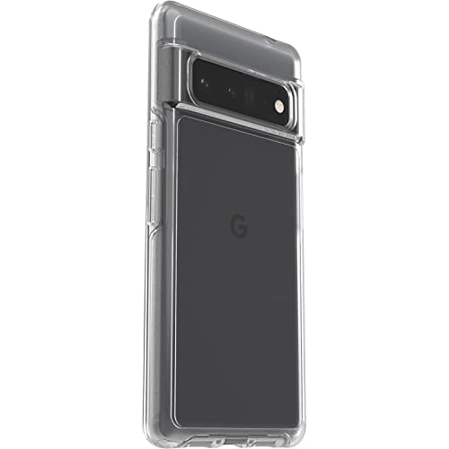 OtterBox Symmetry Series - Back cover for mobile phone - polycarbonate, synthetic rubber - clear - for Google Pixel 6 Pro