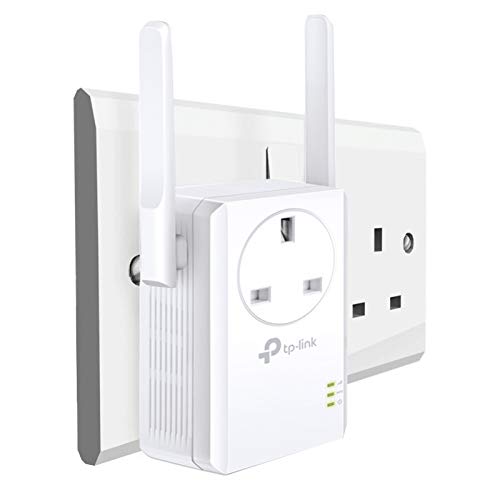 TP-Link 300Mbps WiFi Range Extender with AC Passthrough - TL-WA860RE