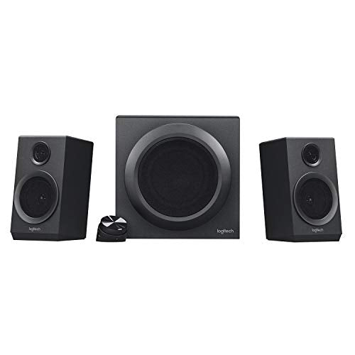 Logitech Z333 - Speaker system - for PC - 2.1-channel - 40 Watt (Total)
