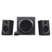 Logitech Z333 - Speaker system - for PC - 2.1-channel - 40 Watt (Total)