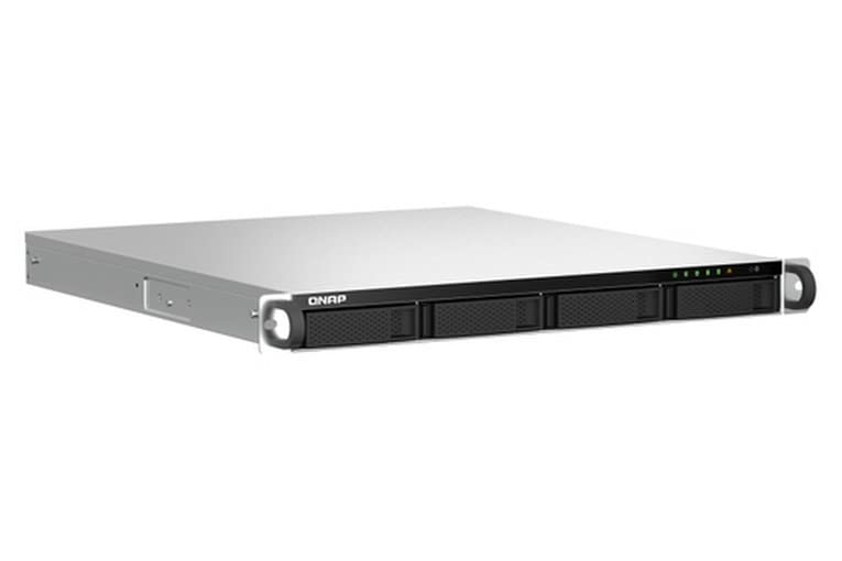1U 4Bay rackmount NAS Intel Clron N5105