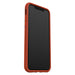 OtterBox Symmetry Series - Back cover for mobile phone - polycarbonate, synthetic rubber - risk tiger red - for Apple iPhone 11 Pro Max
