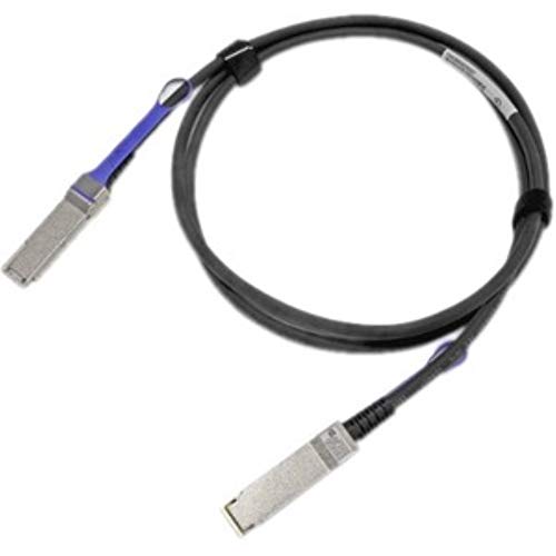 Mellanox 100GbE QSFP28 Direct Attach Copper Cable - 100GBase direct attach cable - QSFP28 to QSFP28 - 5 m - twinaxial - SFF-8665 - passive - black