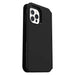 OtterBox Strada Series Via - Flip cover for mobile phone - polyurethane, polycarbonate - black night - for Apple iPhone 12, 12 Pro