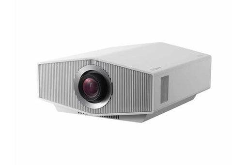 Sony VPL-XW7000 - SXRD projector - 3D - 3200 lumens (white) - 3200 lumens (colour) - 3840 x 2160 - 16:9 - 4K - advanced crisp-focused (ACF) lens - white