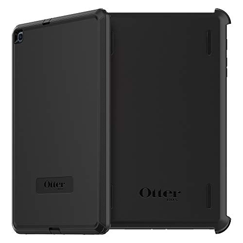 OtterBox Defender Series - Screenless Edition - back cover for tablet - black - 10.1" - for Samsung Galaxy Tab A (2019) (10.1 in)