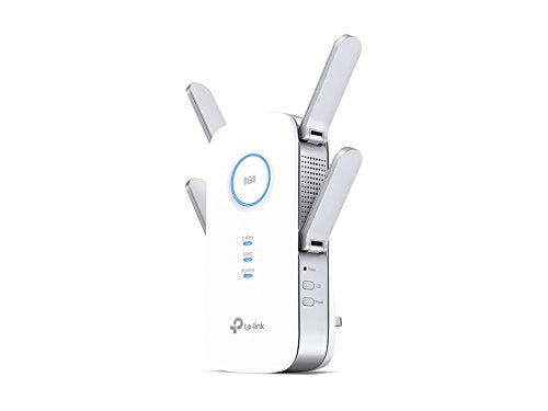 TP-Link AC2600 Wi-Fi Range Extender RE650 - Wi-Fi range extender - GigE - Wi-Fi 5 - 2.4 GHz, 5 GHz