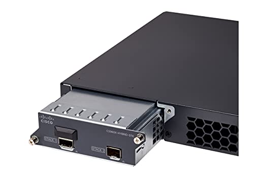 Cisco FlexStack-Extended Hybrid - Network stacking module - for Catalyst 2960X-24, 2960X-48