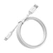 OtterBox Standard - USB cable - USB-C (M) to USB (M) - 2 m - cloud dream white