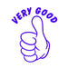 Best Value COLOP 147168 "Very Good" Motivational Stamp