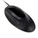 Kensington Pro Fit Ergo - Mouse - ergonomic - 5 buttons - wired - USB - black - retail