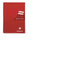 Europa Sidebound Notebook, A5, Red, Pack 5