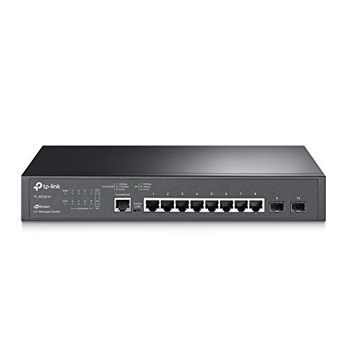TP-Link TL-SG3210 Gigabit L2 Managed Switch 8 + 2