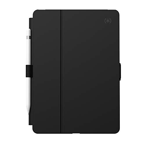 Speck Balance Folio iPad 2019 iPad 2020 Black Tablet Case Scratch Resistant Magnetic Closure Flip Case